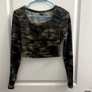 Camouflage Crop Top